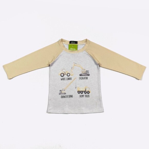 Construction Raglan Shirt - Picture 1 of 2